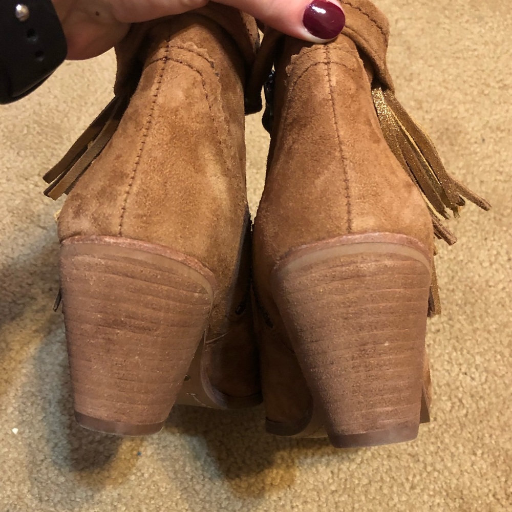 Sam Edelman brown suede boots - Picture 7 of 16